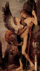 Ödipus und Sphinx